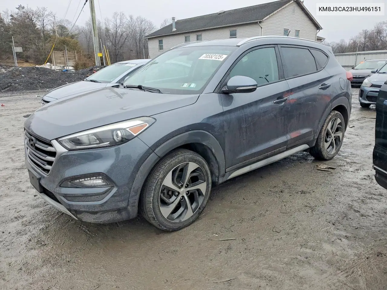KM8J3CA23HU496151 2017 Hyundai Tucson Sport