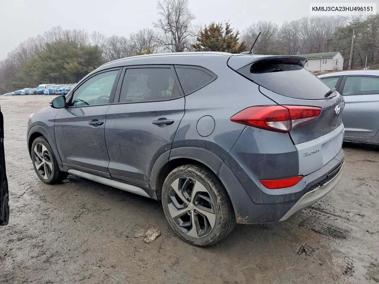 KM8J3CA23HU496151 2017 Hyundai Tucson Sport