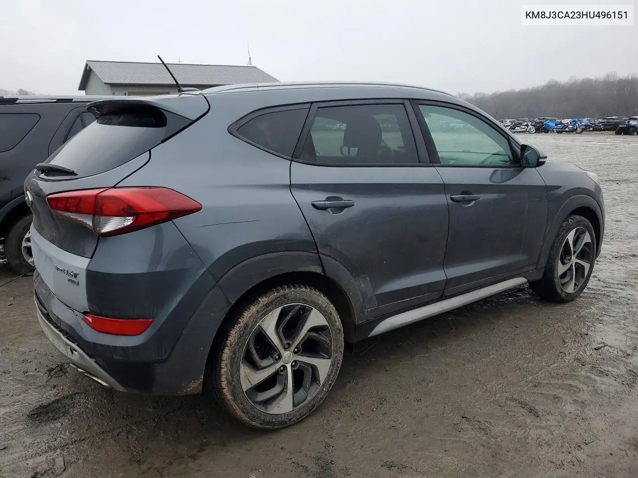 KM8J3CA23HU496151 2017 Hyundai Tucson Sport