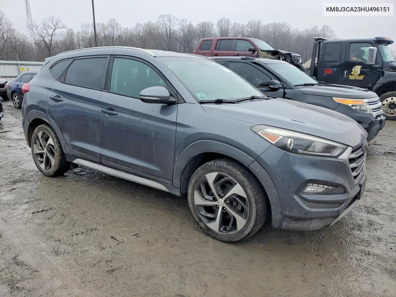 KM8J3CA23HU496151 2017 Hyundai Tucson Sport