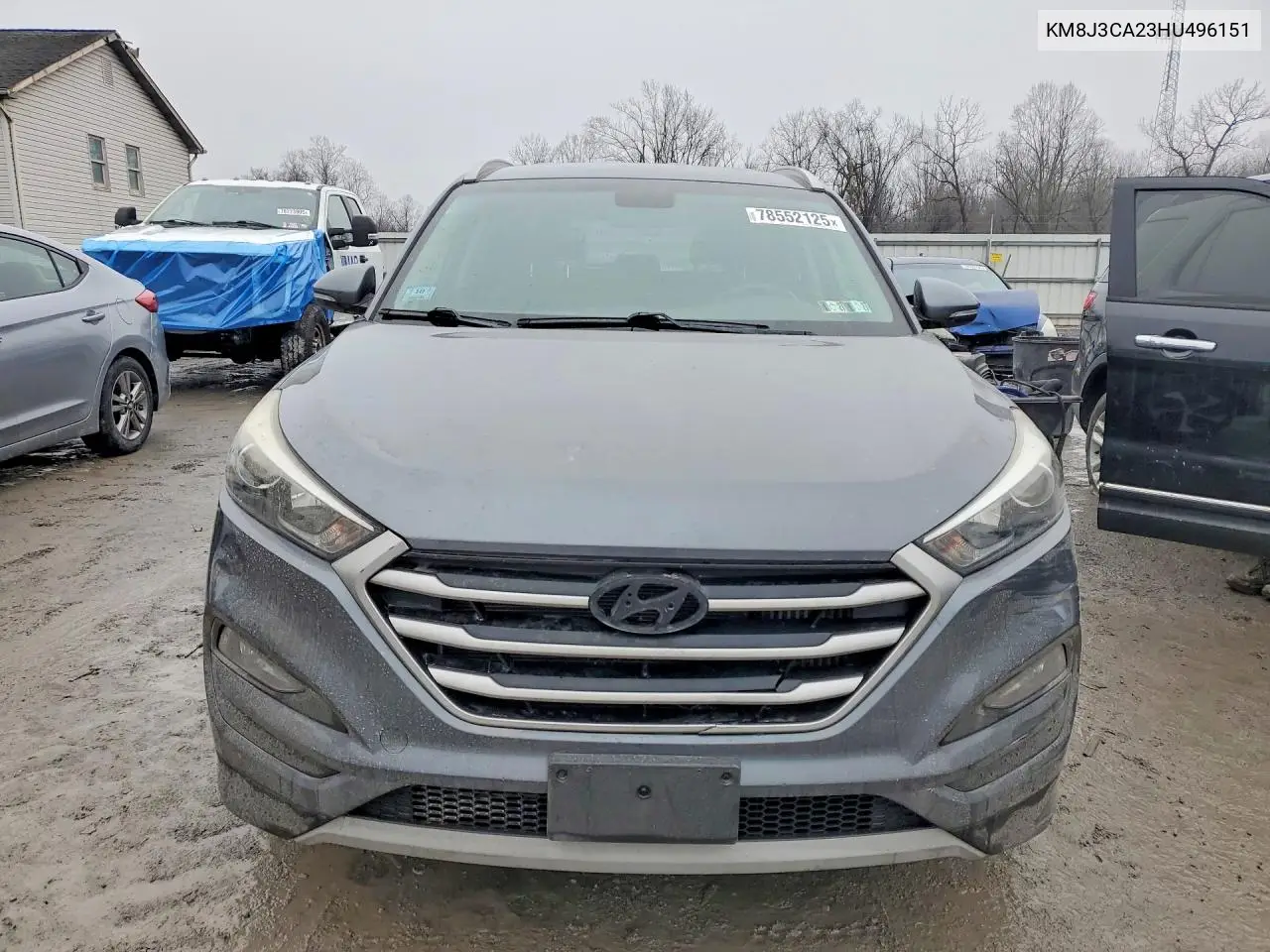 KM8J3CA23HU496151 2017 Hyundai Tucson Sport