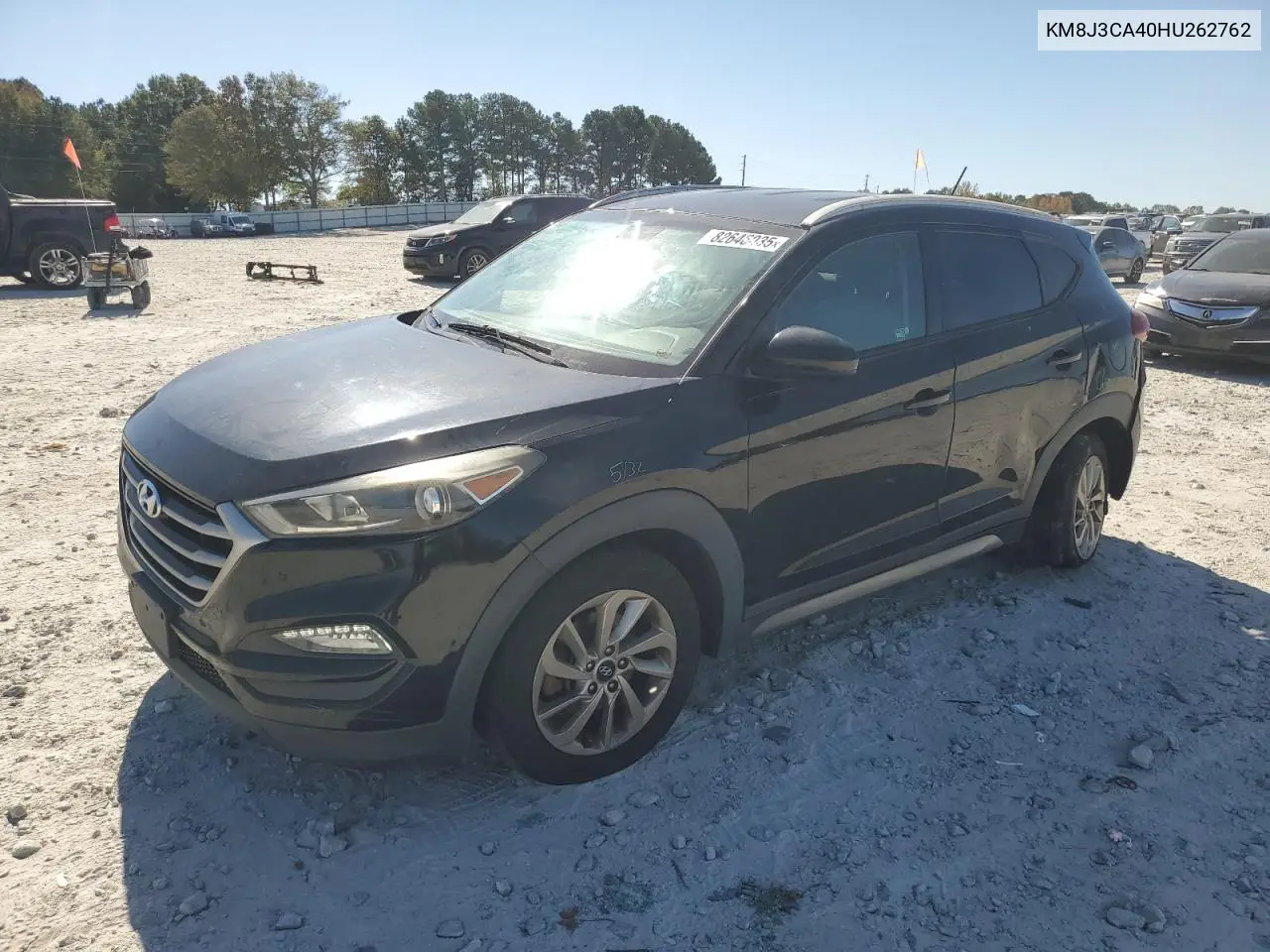 KM8J3CA40HU262762 2017 Hyundai Tucson Limited
