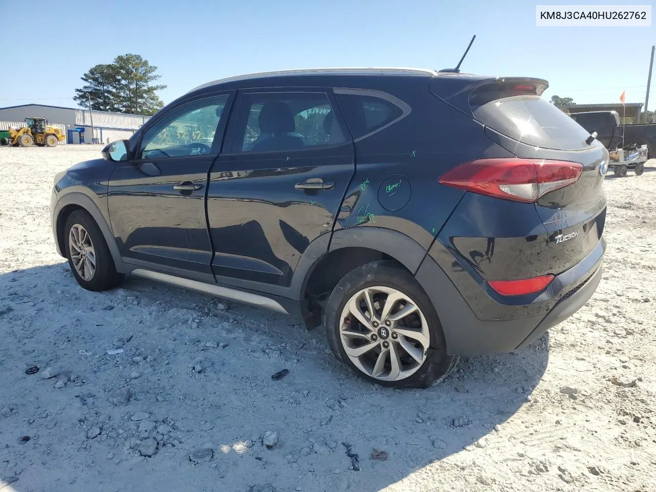 KM8J3CA40HU262762 2017 Hyundai Tucson Limited