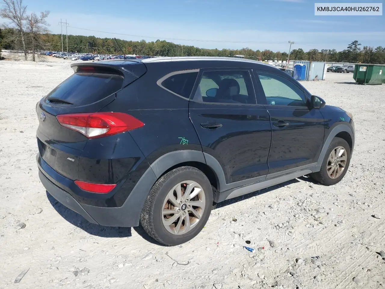 KM8J3CA40HU262762 2017 Hyundai Tucson Limited