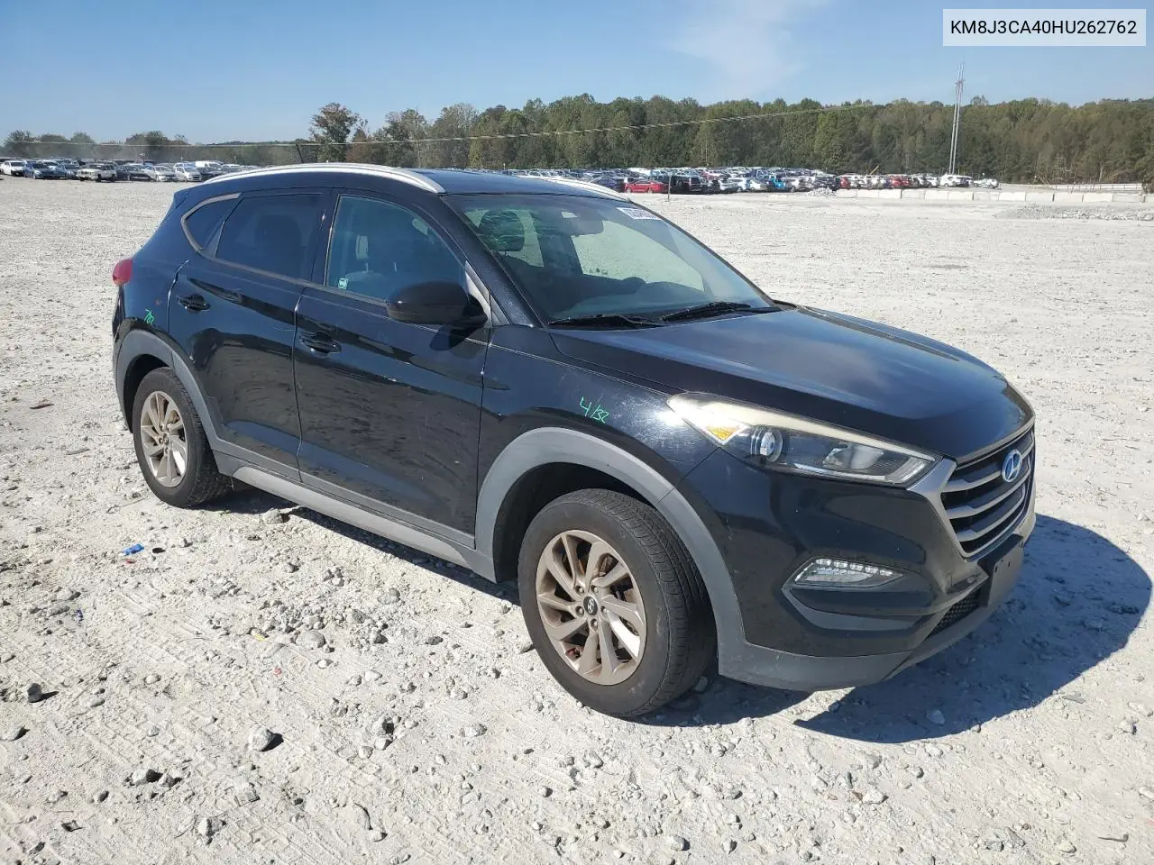 KM8J3CA40HU262762 2017 Hyundai Tucson Limited