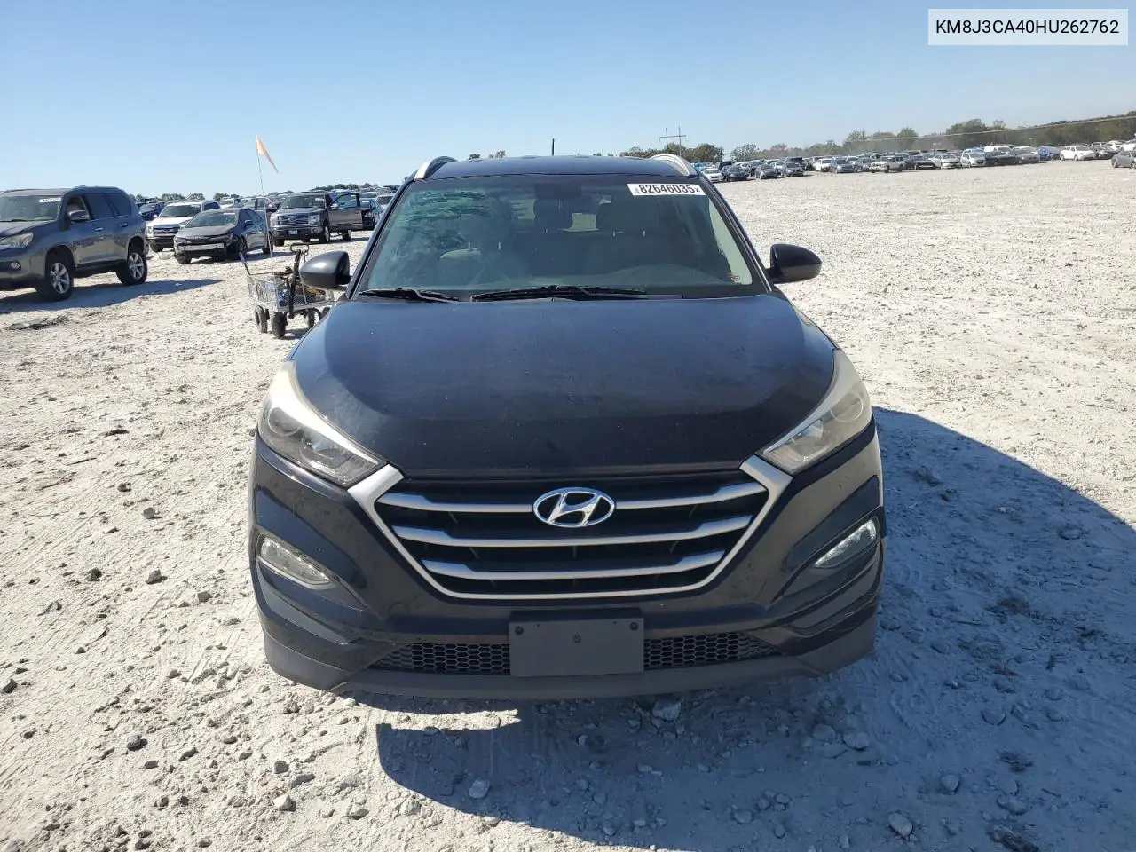 KM8J3CA40HU262762 2017 Hyundai Tucson Limited
