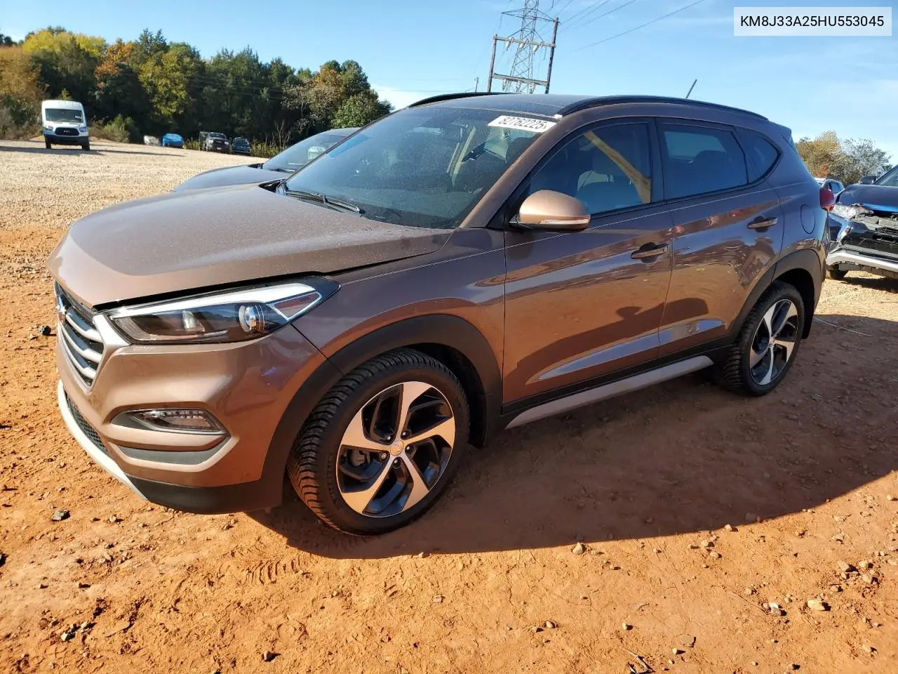 KM8J33A25HU553045 2017 Hyundai Tucson Limited