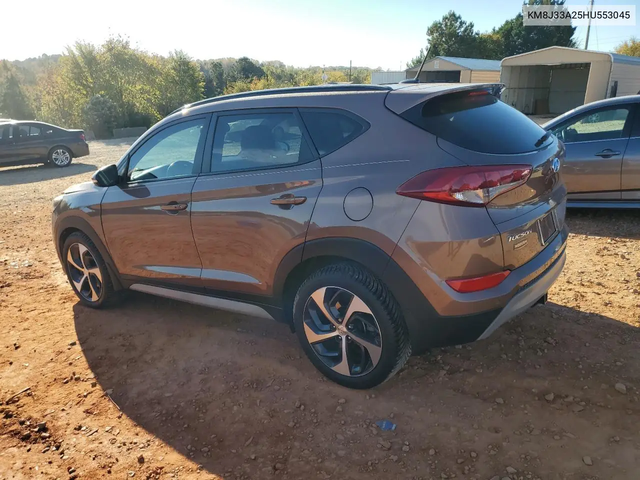 KM8J33A25HU553045 2017 Hyundai Tucson Limited