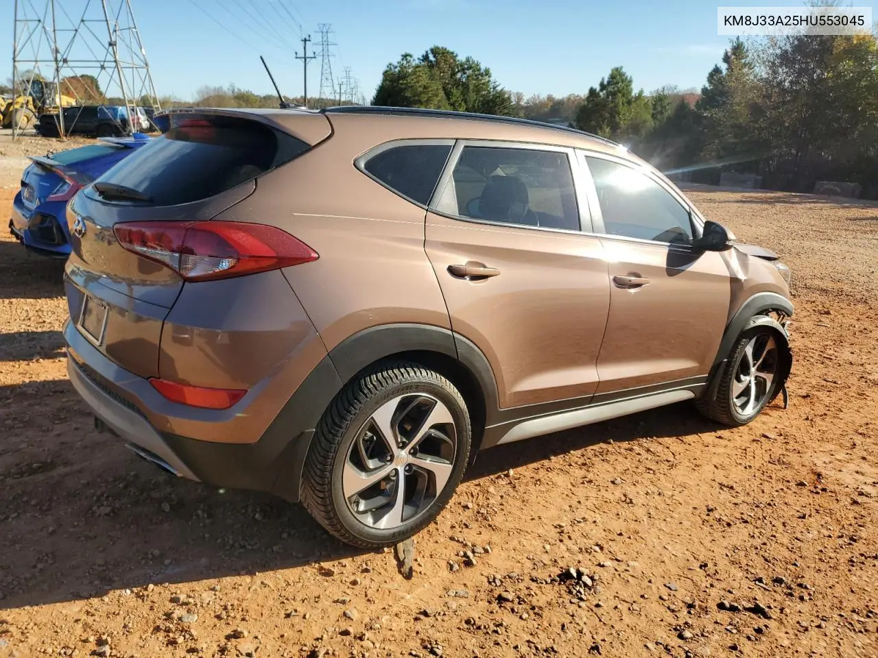 KM8J33A25HU553045 2017 Hyundai Tucson Limited