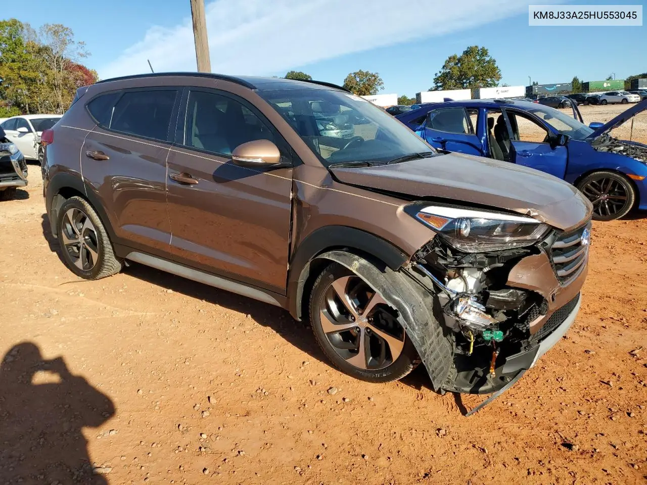 KM8J33A25HU553045 2017 Hyundai Tucson Limited