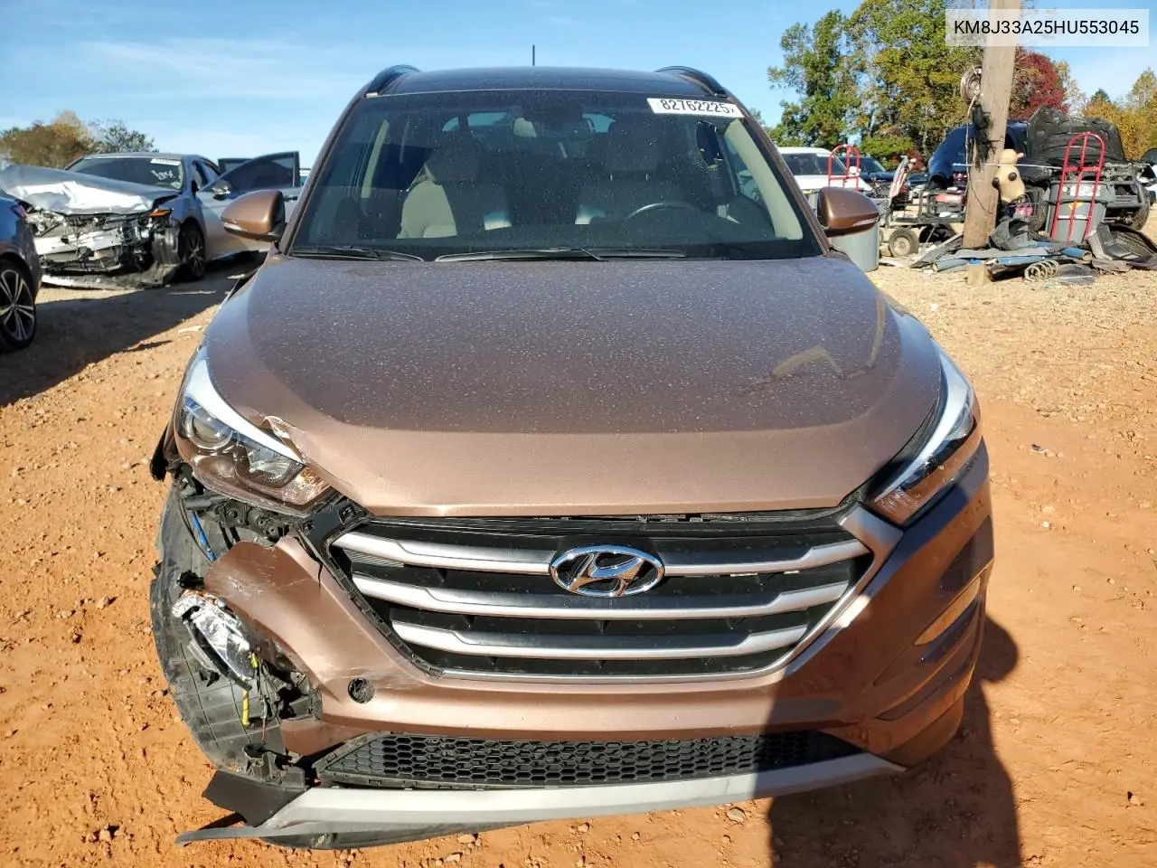 KM8J33A25HU553045 2017 Hyundai Tucson Limited