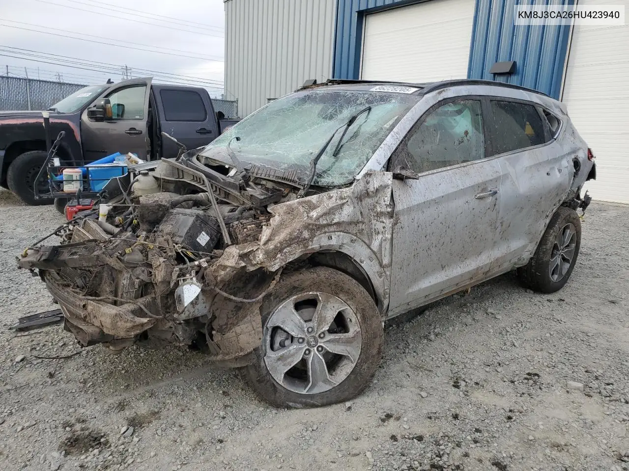 KM8J3CA26HU423940 2017 Hyundai Tucson Limited