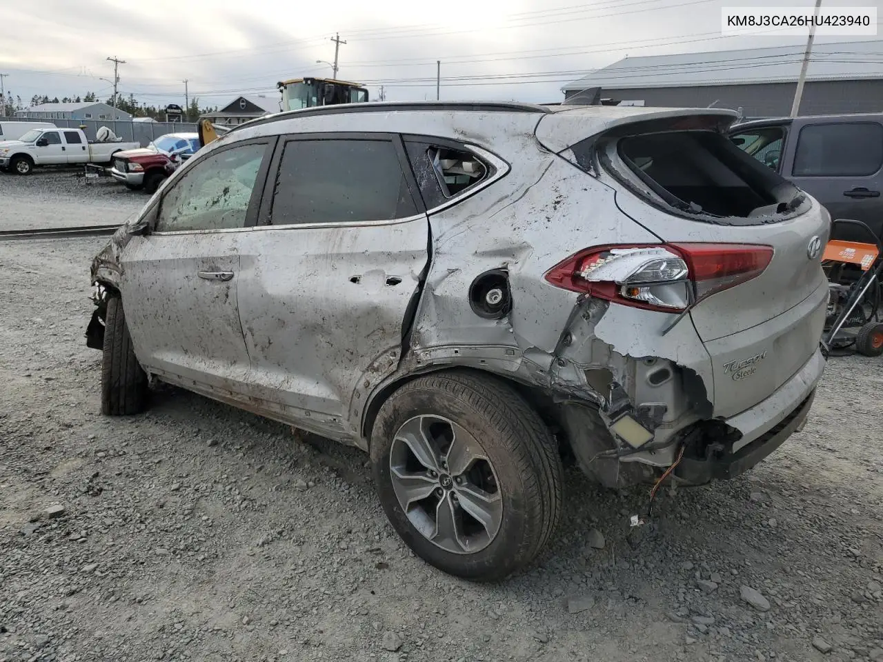 KM8J3CA26HU423940 2017 Hyundai Tucson Limited
