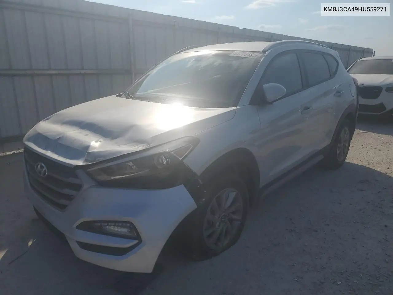 KM8J3CA49HU559271 2017 Hyundai Tucson Limited