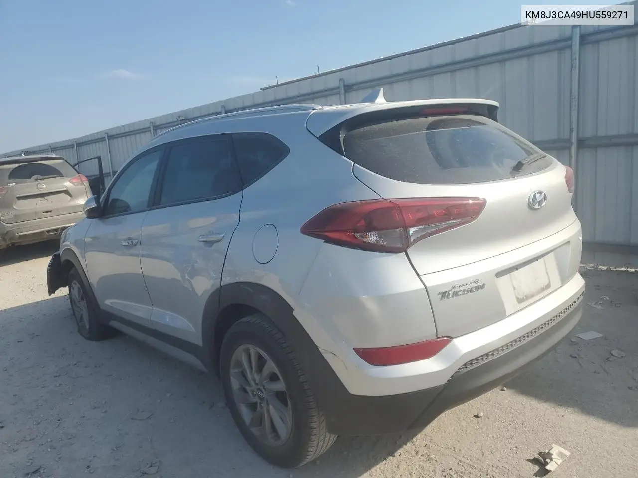 KM8J3CA49HU559271 2017 Hyundai Tucson Limited