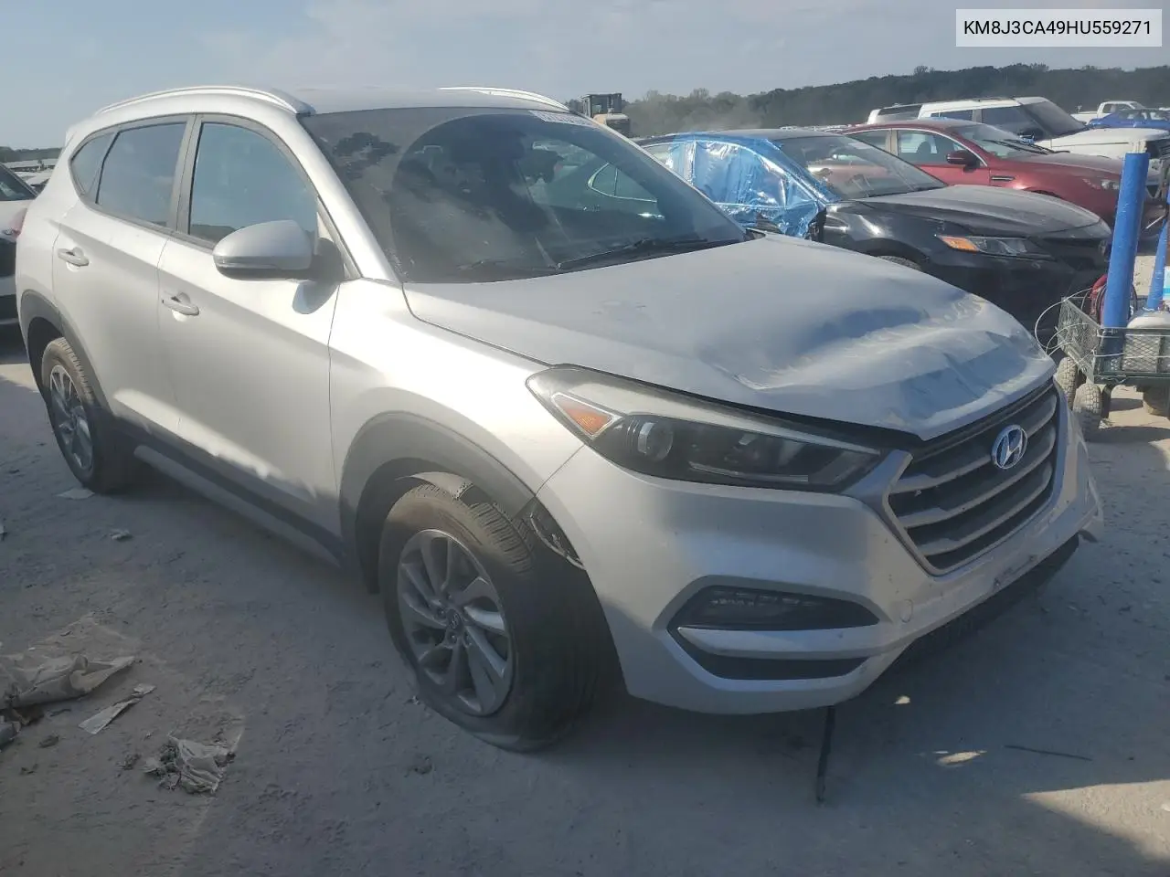 KM8J3CA49HU559271 2017 Hyundai Tucson Limited