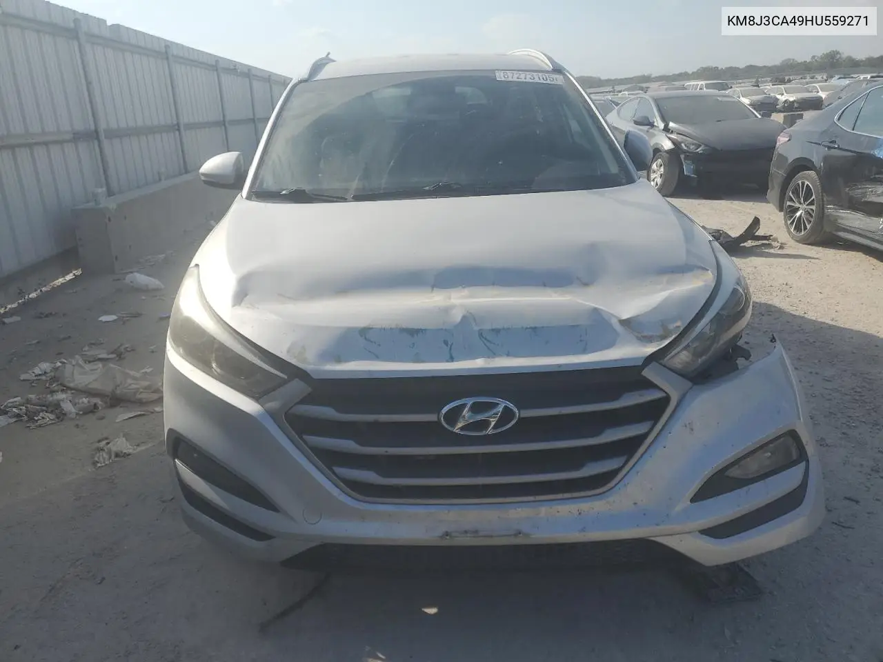 KM8J3CA49HU559271 2017 Hyundai Tucson Limited