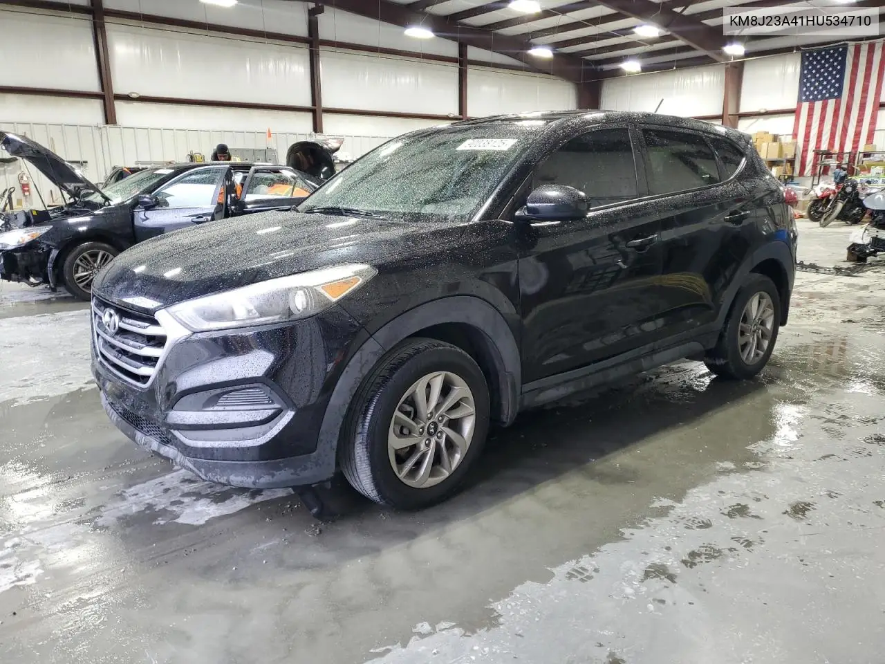 KM8J23A41HU534710 2017 Hyundai Tucson Se