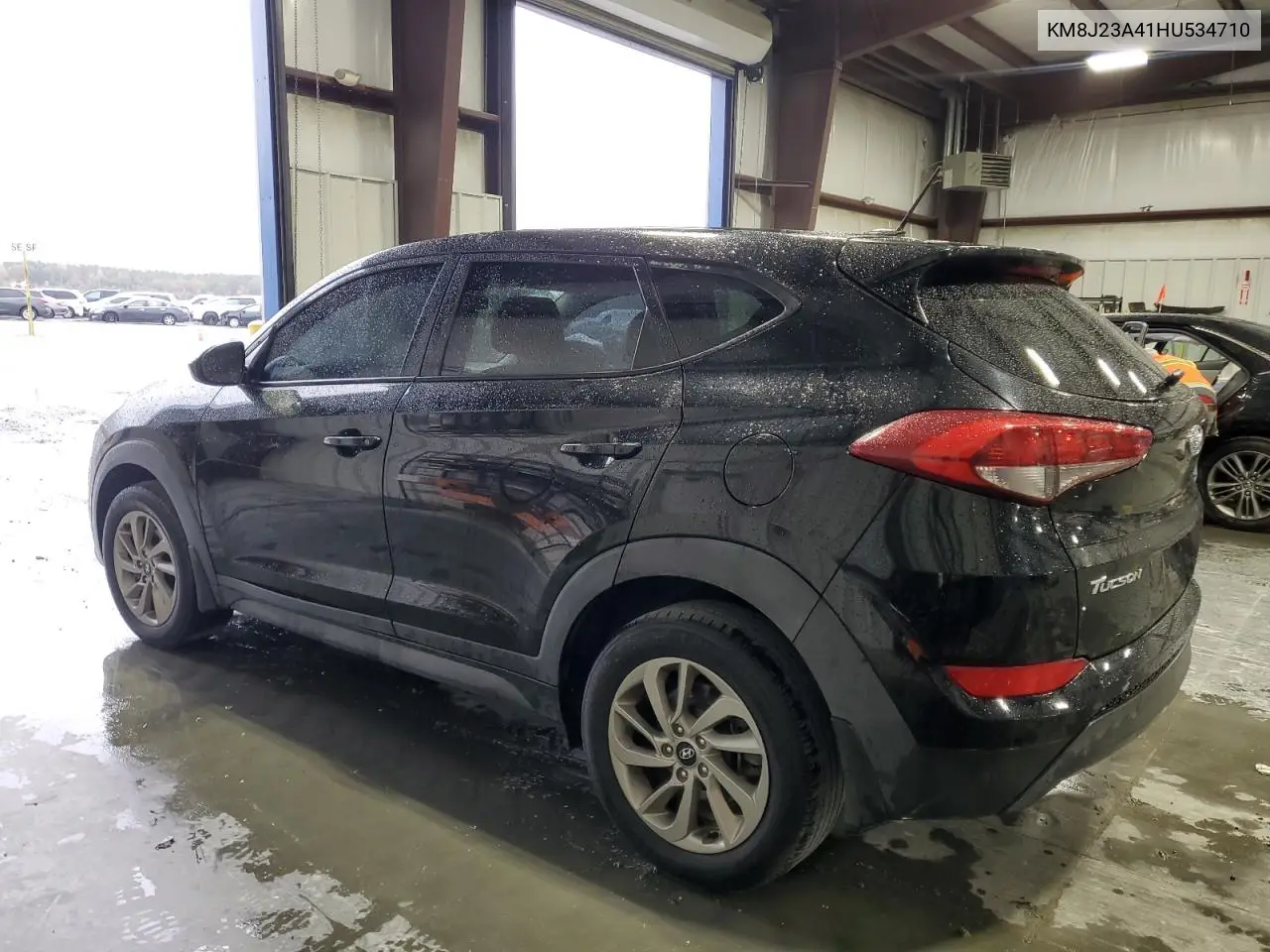 KM8J23A41HU534710 2017 Hyundai Tucson Se