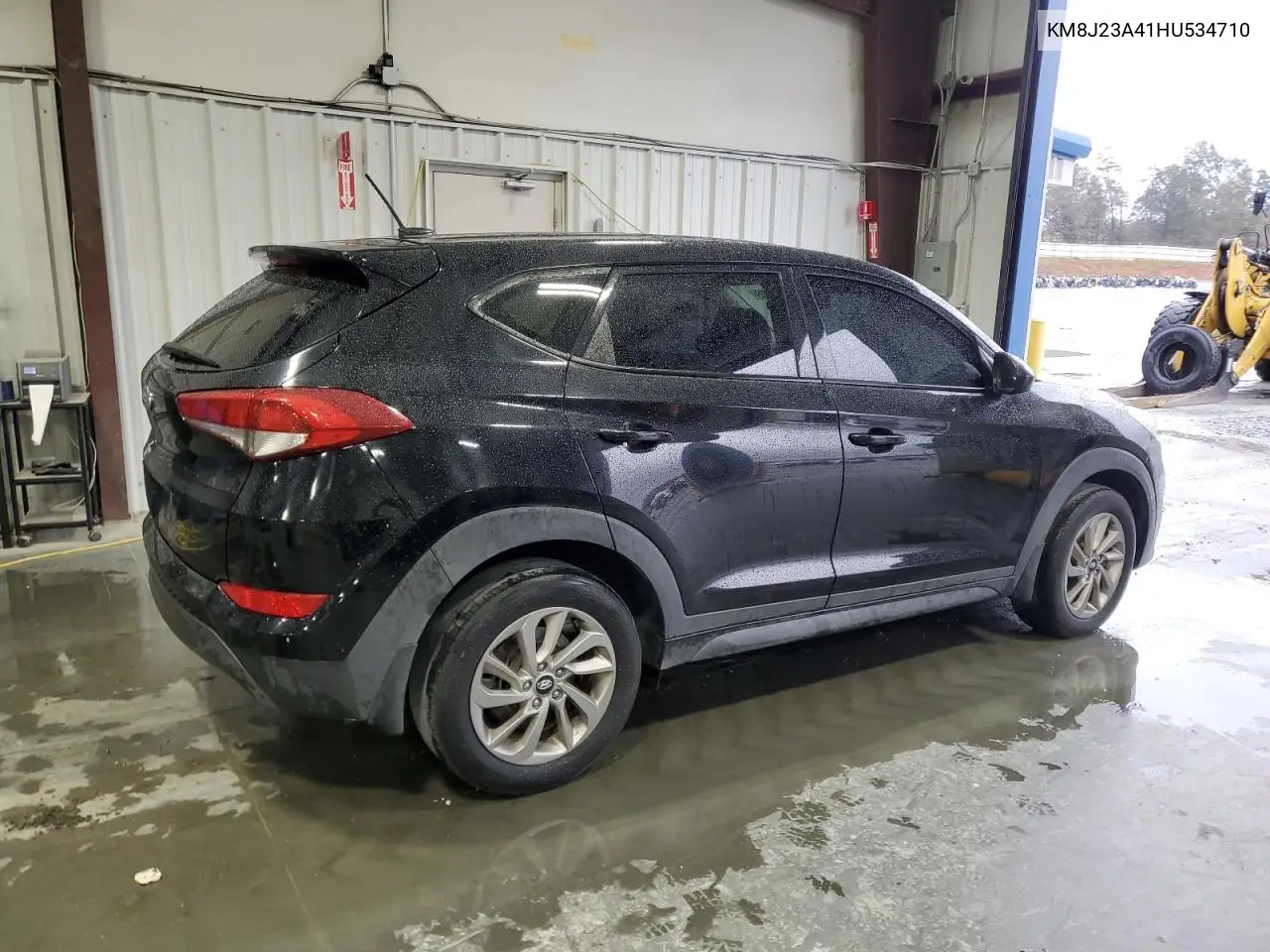 KM8J23A41HU534710 2017 Hyundai Tucson Se