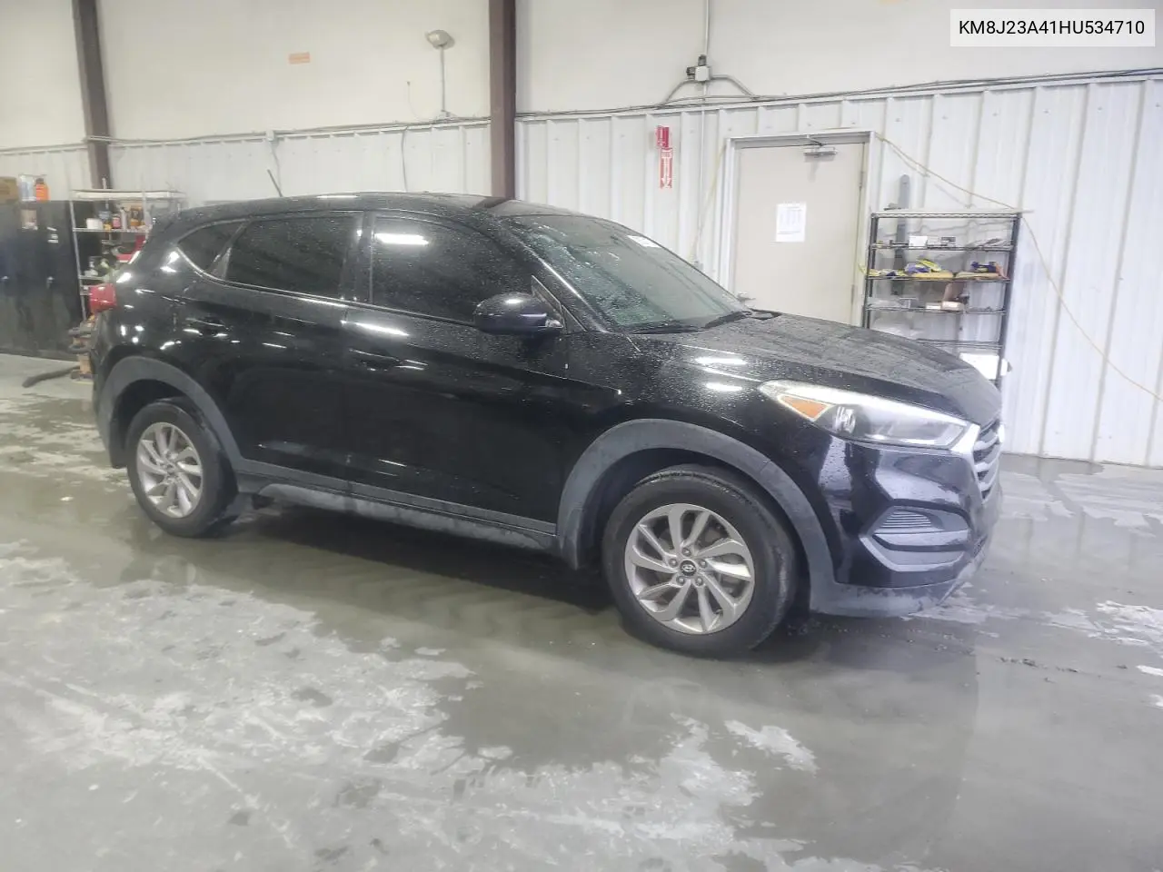 KM8J23A41HU534710 2017 Hyundai Tucson Se