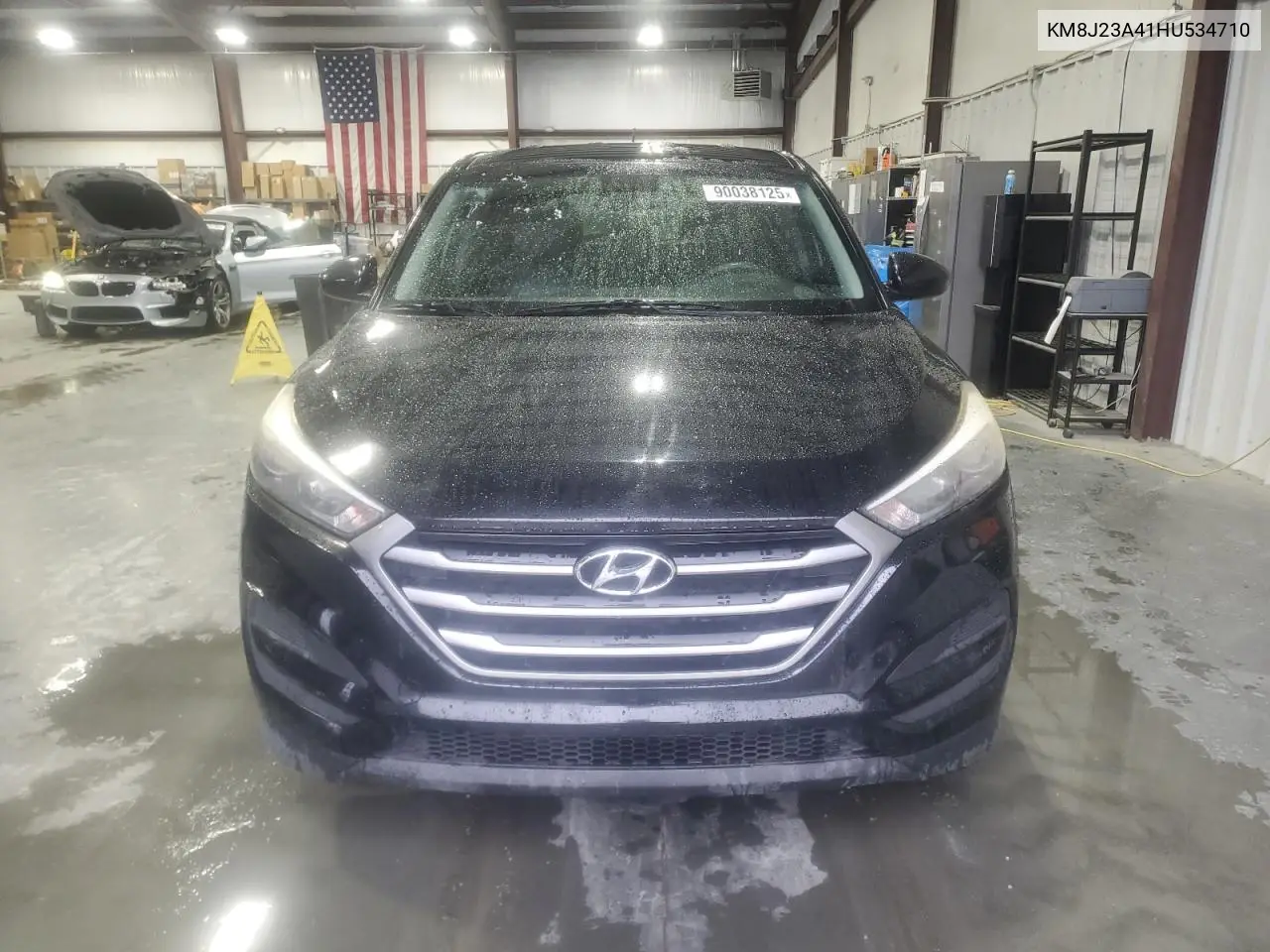 KM8J23A41HU534710 2017 Hyundai Tucson Se
