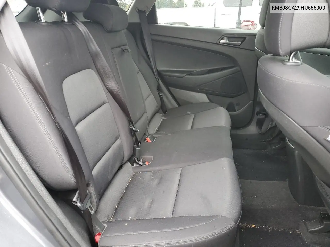 KM8J3CA29HU556000 2017 Hyundai Tucson Limited