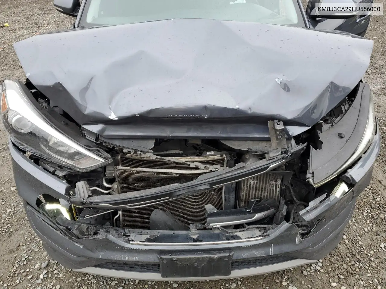 KM8J3CA29HU556000 2017 Hyundai Tucson Limited