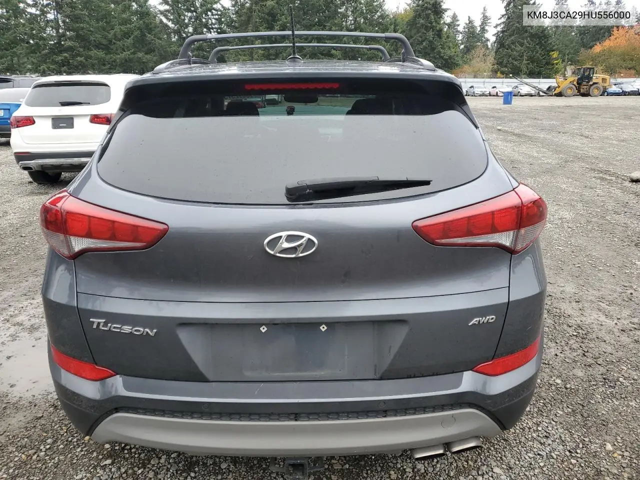 KM8J3CA29HU556000 2017 Hyundai Tucson Limited