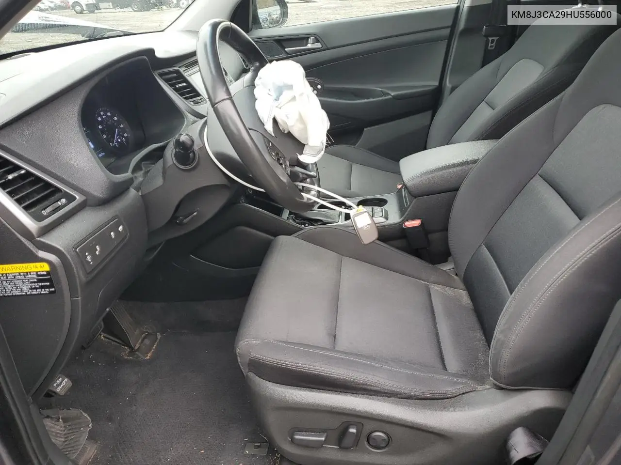 KM8J3CA29HU556000 2017 Hyundai Tucson Limited