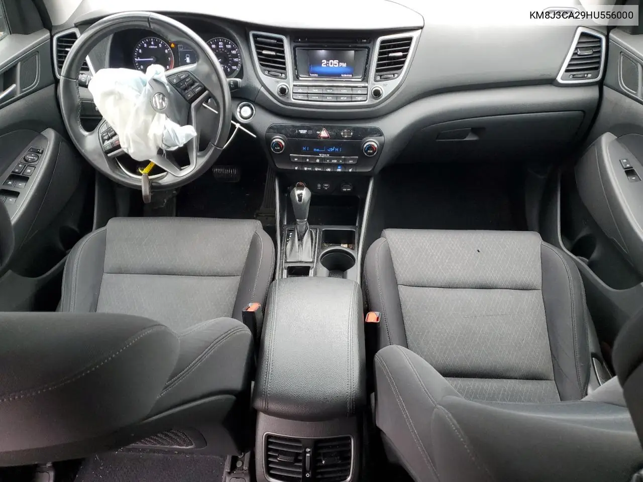 KM8J3CA29HU556000 2017 Hyundai Tucson Limited