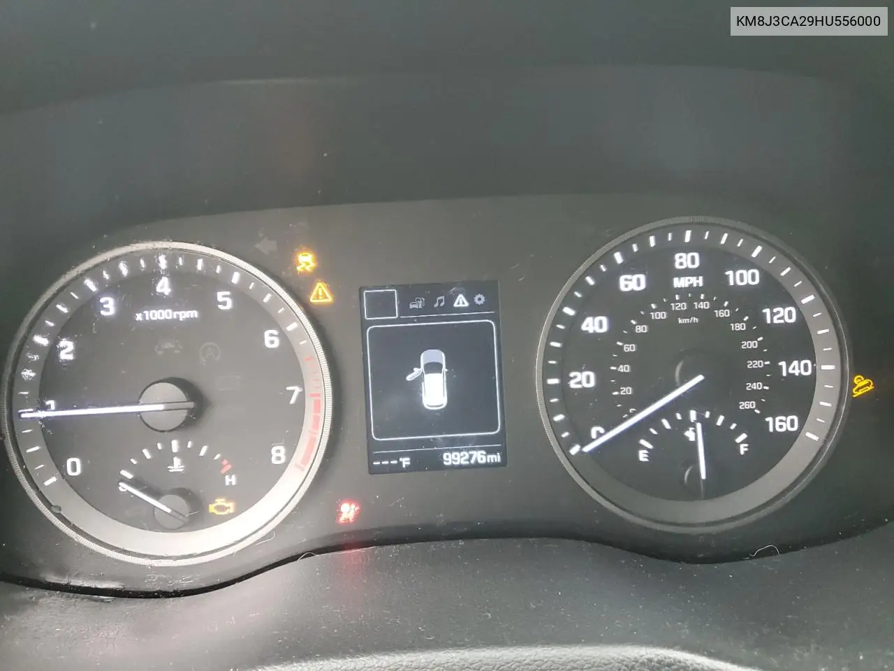 KM8J3CA29HU556000 2017 Hyundai Tucson Limited