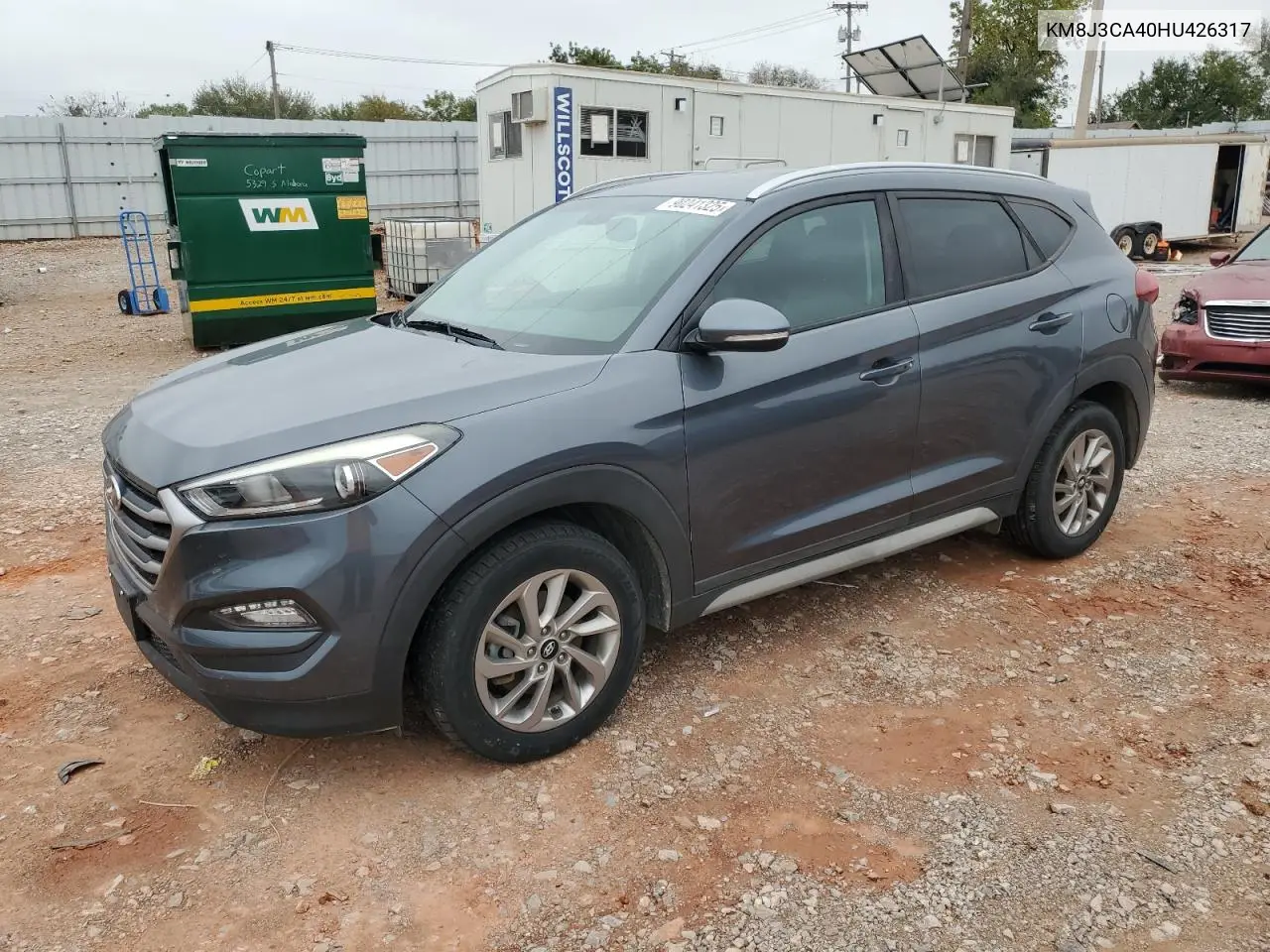 KM8J3CA40HU426317 2017 Hyundai Tucson Limited