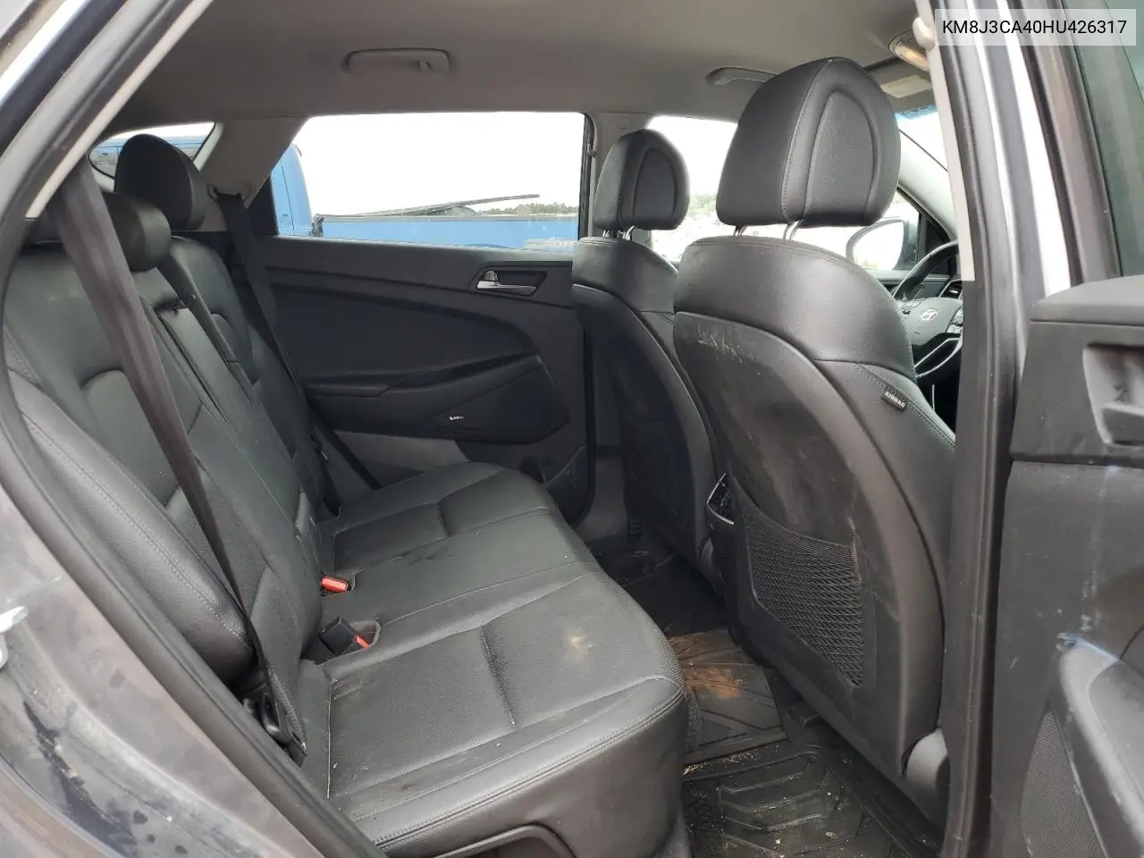 KM8J3CA40HU426317 2017 Hyundai Tucson Limited