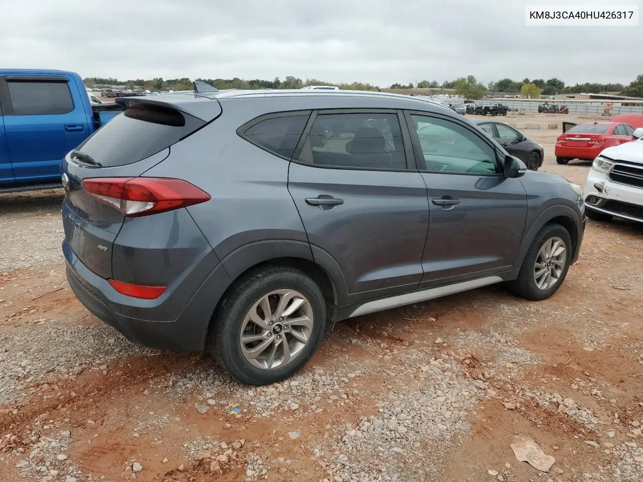 KM8J3CA40HU426317 2017 Hyundai Tucson Limited