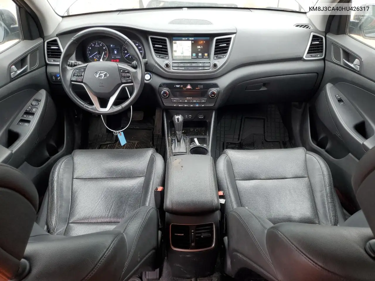 KM8J3CA40HU426317 2017 Hyundai Tucson Limited