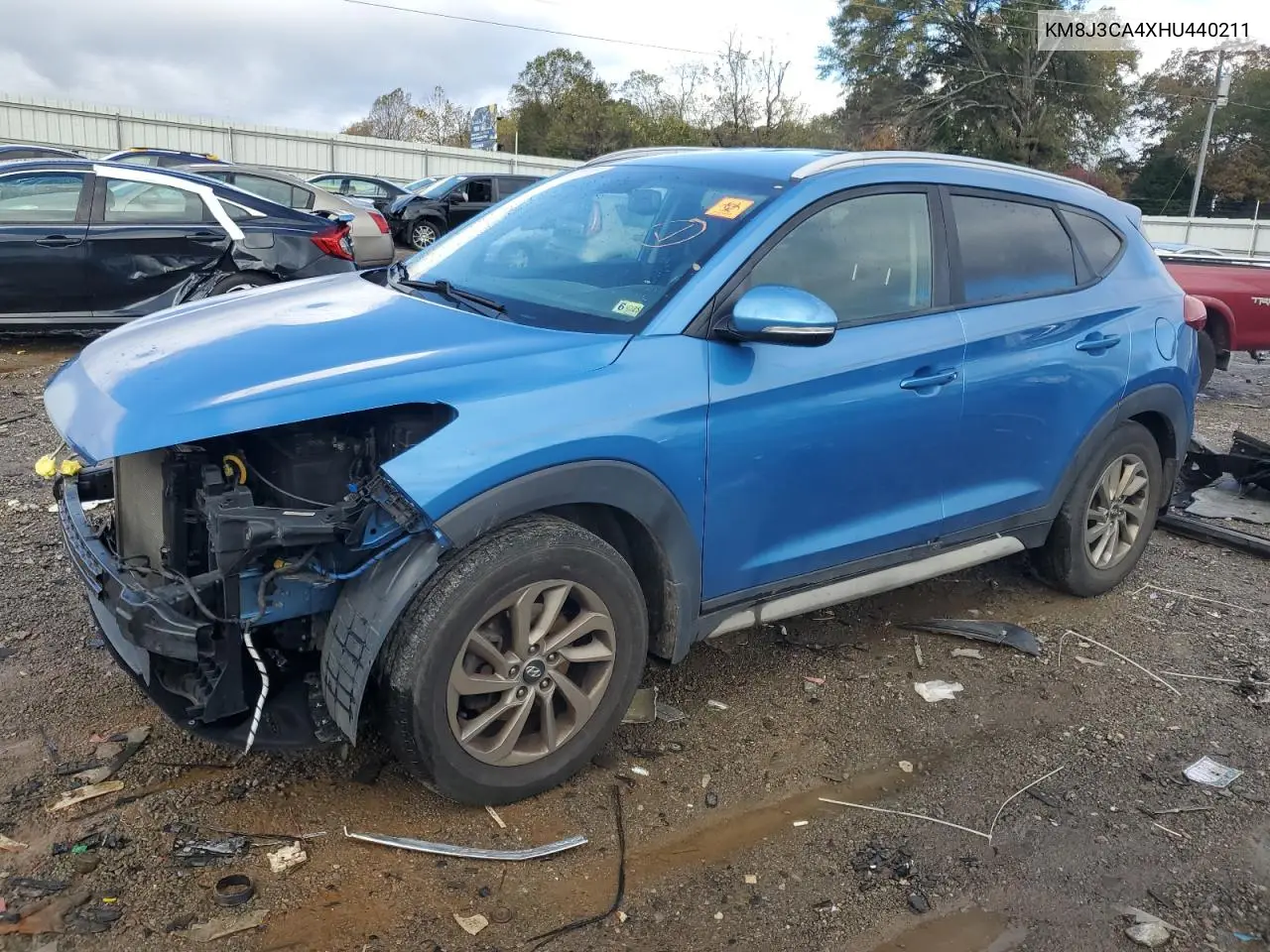 KM8J3CA4XHU440211 2017 Hyundai Tucson Limited