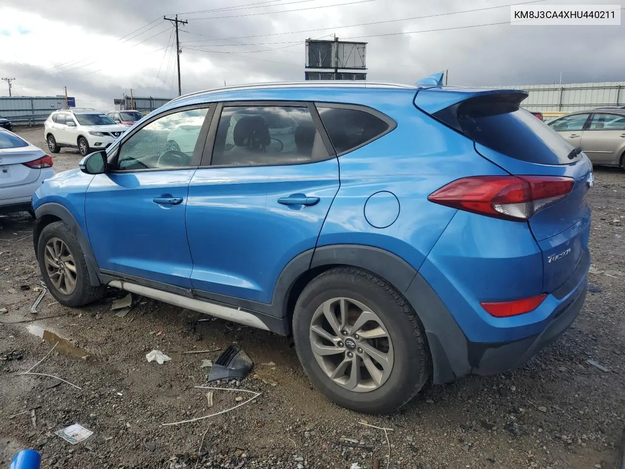 KM8J3CA4XHU440211 2017 Hyundai Tucson Limited