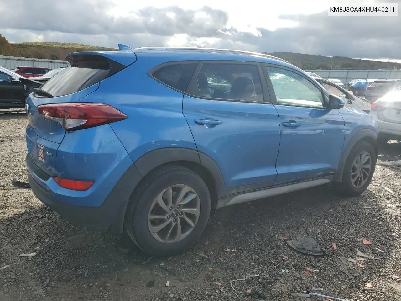 KM8J3CA4XHU440211 2017 Hyundai Tucson Limited