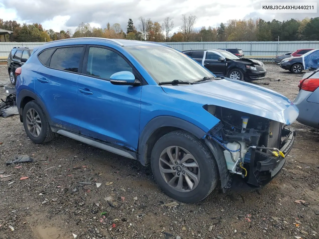KM8J3CA4XHU440211 2017 Hyundai Tucson Limited