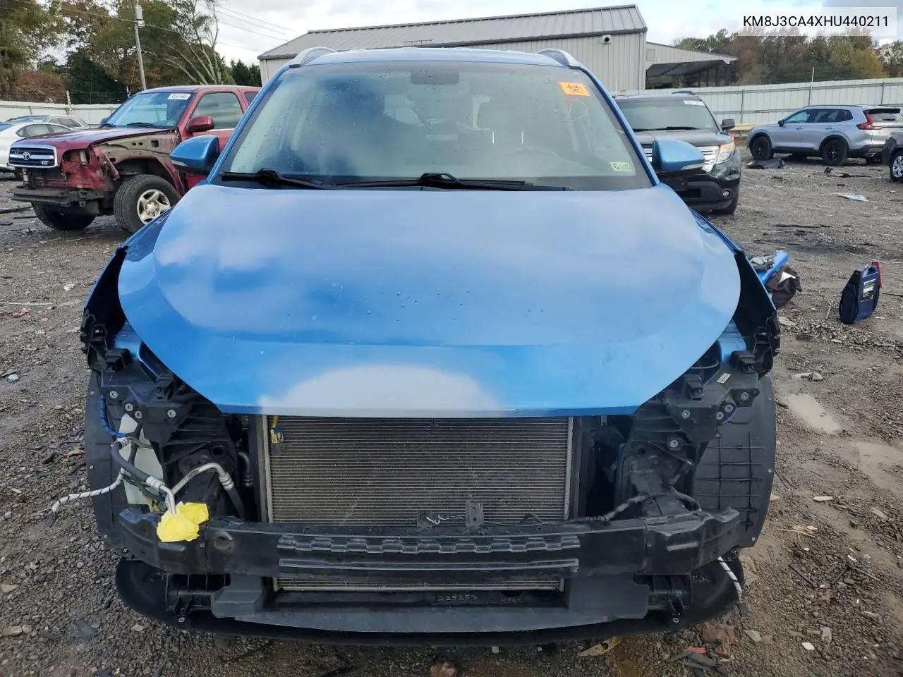 KM8J3CA4XHU440211 2017 Hyundai Tucson Limited