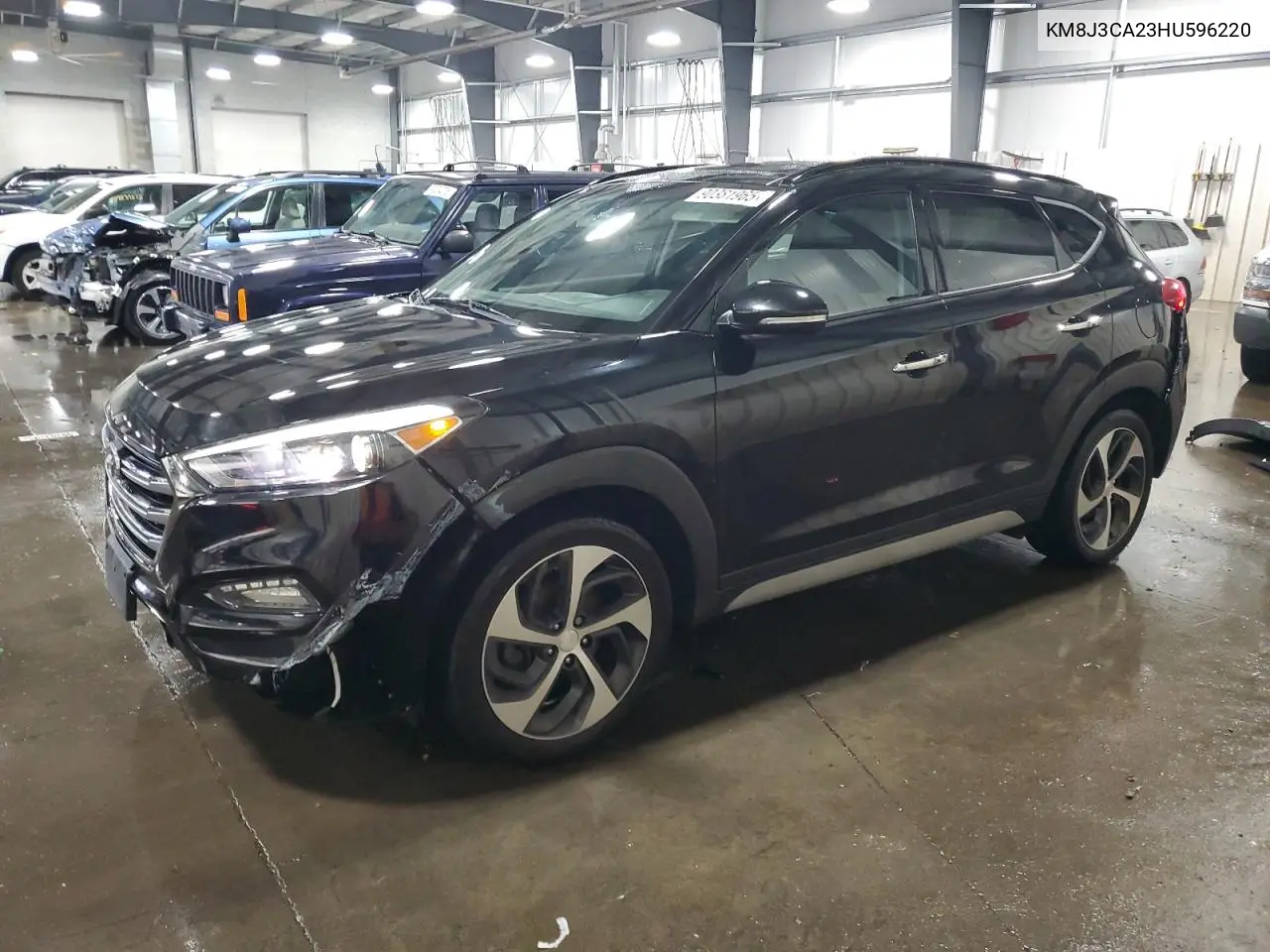 KM8J3CA23HU596220 2017 Hyundai Tucson Limited