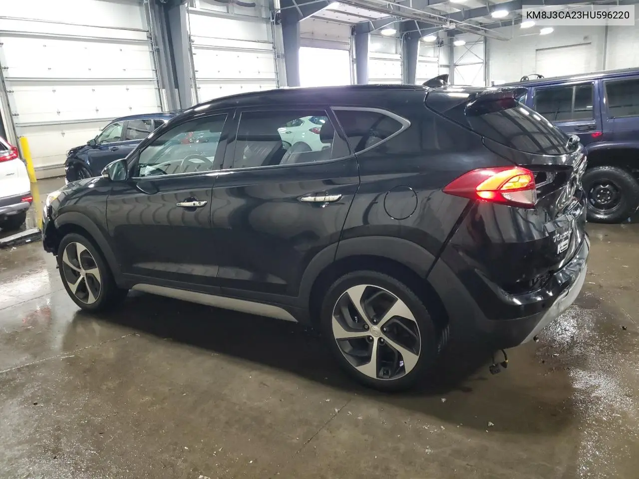 KM8J3CA23HU596220 2017 Hyundai Tucson Limited