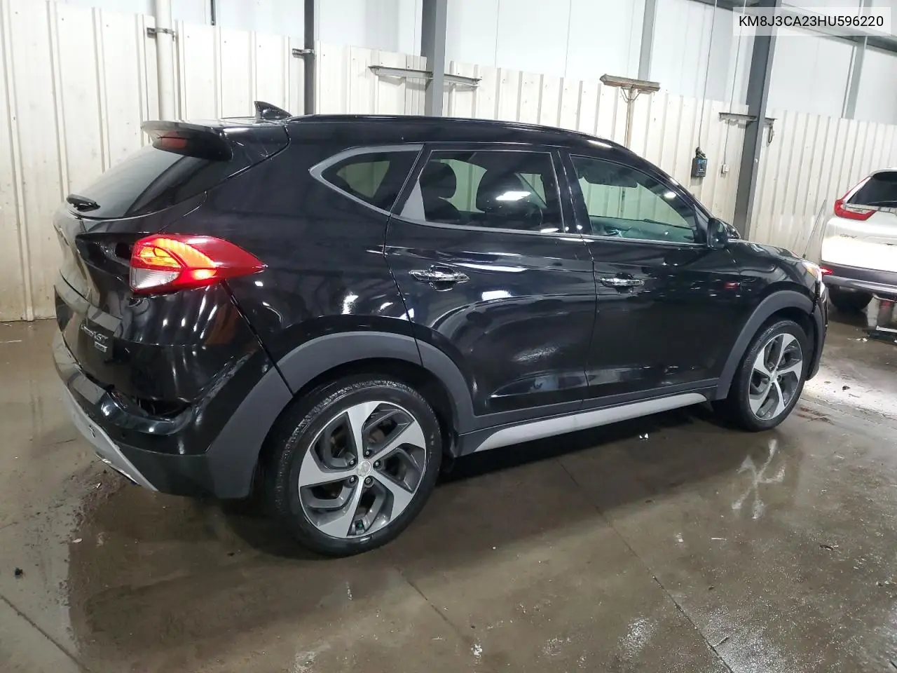KM8J3CA23HU596220 2017 Hyundai Tucson Limited