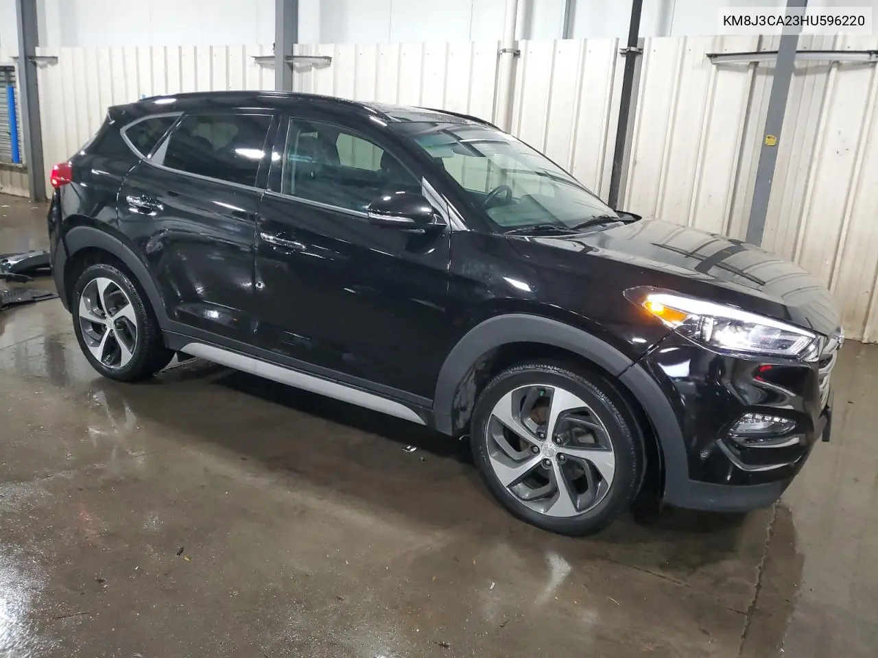 KM8J3CA23HU596220 2017 Hyundai Tucson Limited