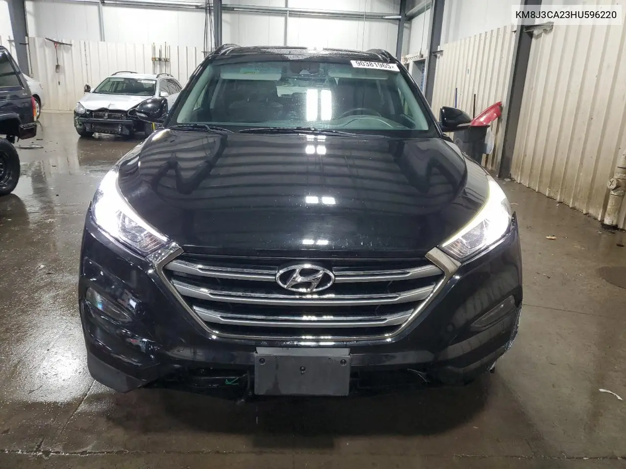 KM8J3CA23HU596220 2017 Hyundai Tucson Limited