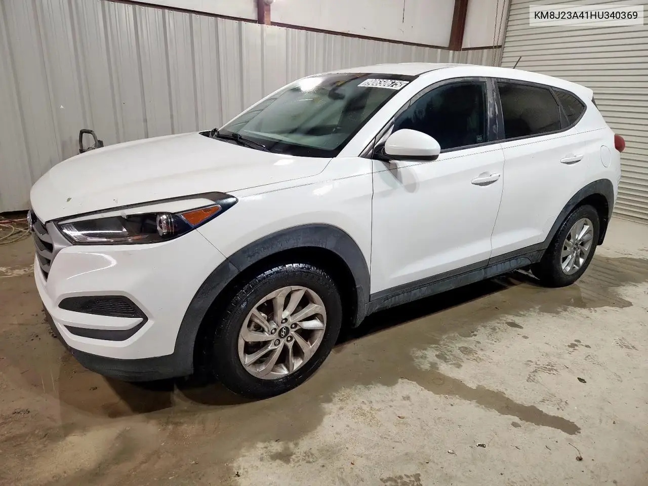 KM8J23A41HU340369 2017 Hyundai Tucson Se