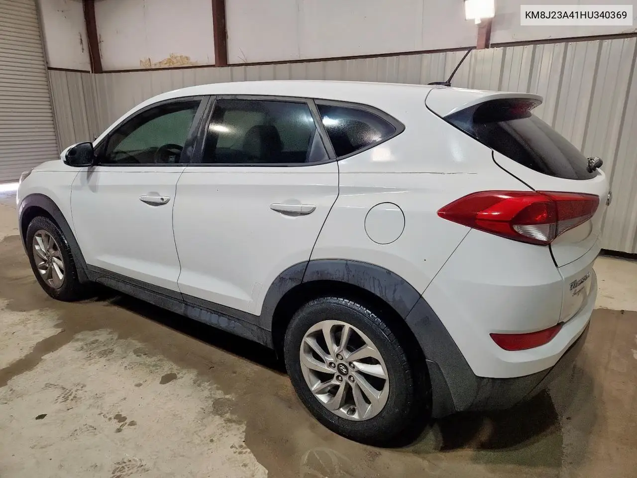KM8J23A41HU340369 2017 Hyundai Tucson Se