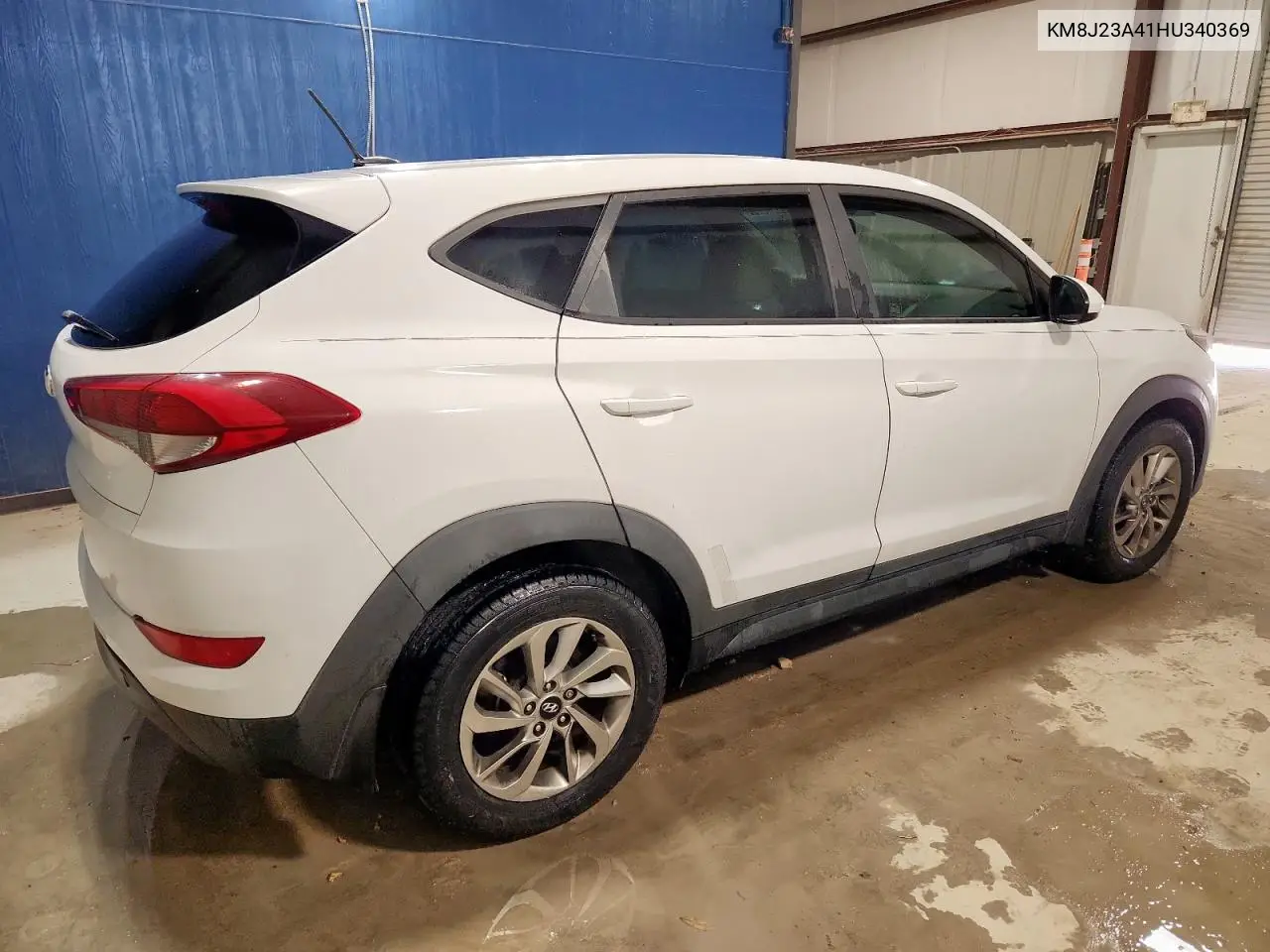 KM8J23A41HU340369 2017 Hyundai Tucson Se