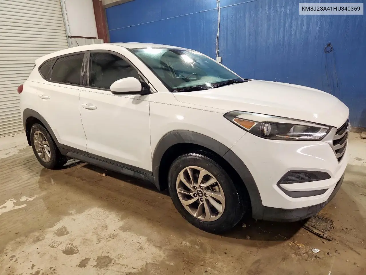KM8J23A41HU340369 2017 Hyundai Tucson Se
